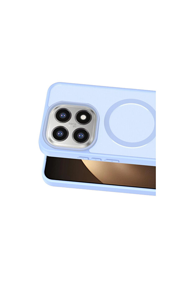 Evi̇mdeyokyok Joko Xi̇aomi̇ Mi̇ 15T Jota Magsafe Kapak - Açık Mavi̇