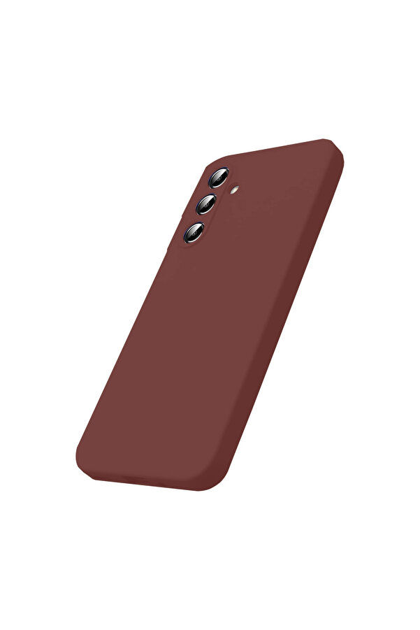 Evi̇mdeyokyok Samsung Galaxy A17 5G Fi̇rst Si̇li̇kon - Bordo
