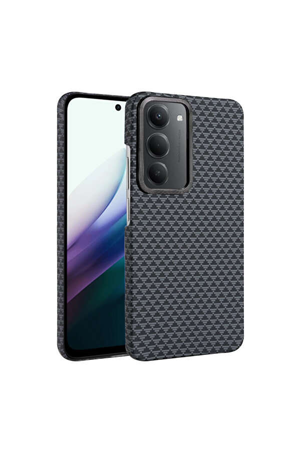Evi̇mdeyokyok Xi̇aomi̇ Redmi̇ 15 4G Vega Magsafe Kapak - Gri̇