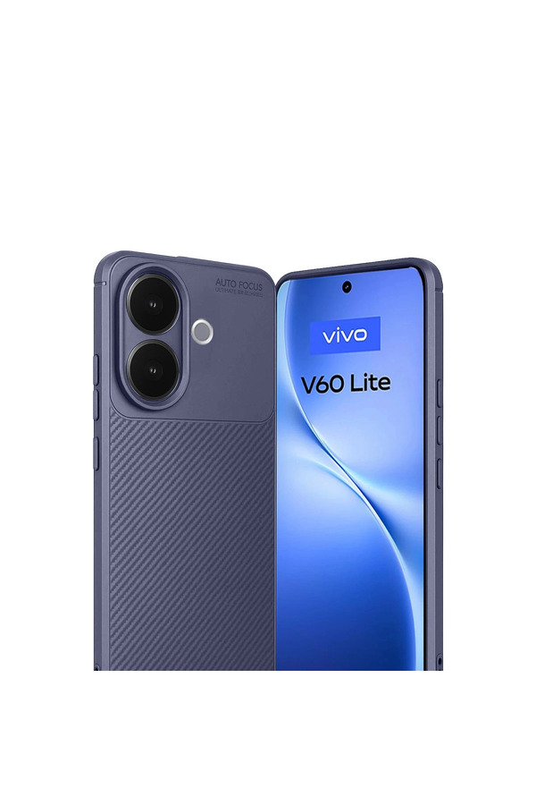 Evi̇mdeyokyok Vi̇vo V60 Li̇te Auto Focus Karbon Kapak - Laci̇vert