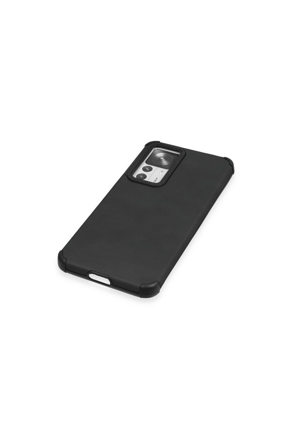 Evimdeyokyok Xiaomi Mi 12T Kılıf Loop Deri Silikon - Siyah