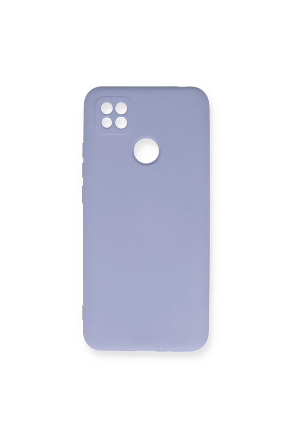 Evimdeyokyok Xiaomi Redmi 9C Kılıf Nano İçi Kadife Silikon - Lila