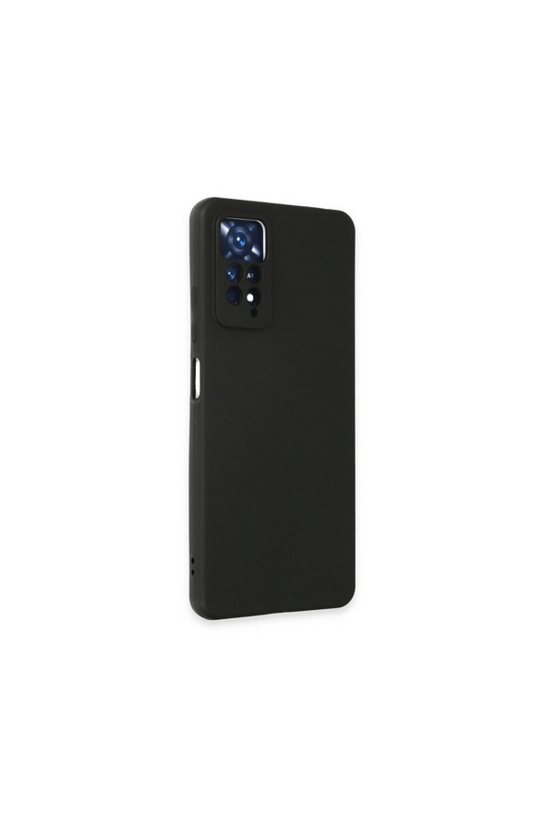 Evimdeyokyok Xiaomi Redmi Note 11 Kılıf First Silikon - Siyah