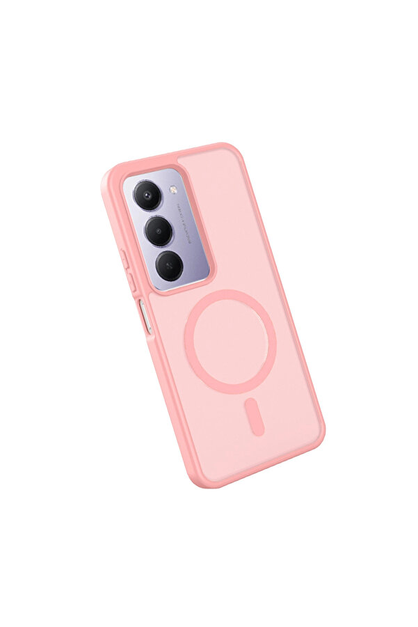Evi̇mdeyokyok Joko Xi̇aomi̇ Redmi̇ 15 4G Jota Magsafe Kapak - Pudra