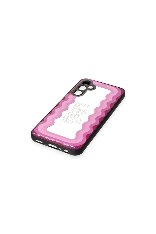Evimdeyokyok Samsung Galaxy A04S Kılıf Mirror Desenli Kapak - Mirror - 11