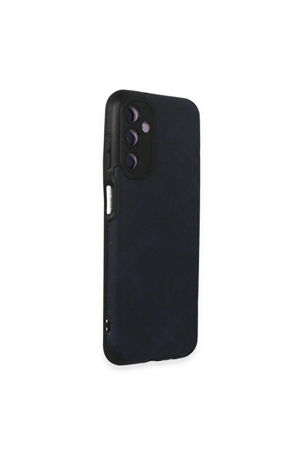 Evi̇mdeyokyok Samsung Galaxy M14 5G Kılıf Loop Deri̇ Si̇li̇kon - Laci̇vert