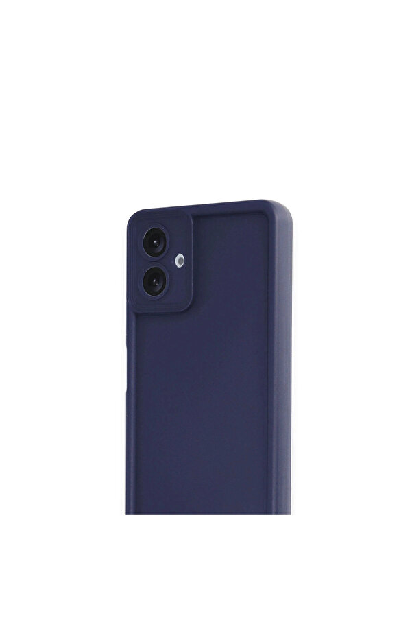 Evi̇mdeyokyok Samsung Galaxy A07 4G Vi̇era Si̇li̇kon - Laci̇vert