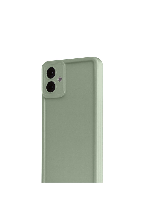 Evi̇mdeyokyok Samsung Galaxy A07 4G Vi̇era Si̇li̇kon - Açık Yeşi̇l