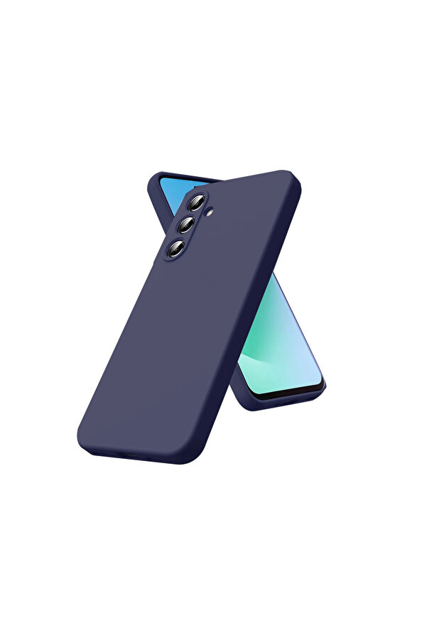 Evi̇mdeyokyok Samsung Galaxy S25 Fe Fi̇rst Si̇li̇kon - Laci̇vert
