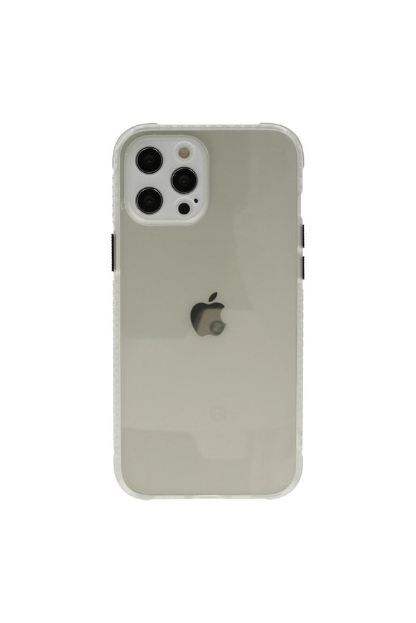 Evimdeyokyok Apple İphone 12 Pro Kılıf Miami Şeffaf Silikon - Şeffaf
