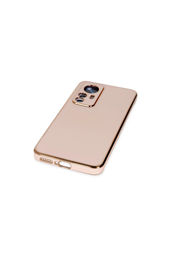 Evi̇mdeyokyok Xi̇aomi̇ Mi̇ 12T Pro Kılıf Volet Si̇li̇kon - Pembe
