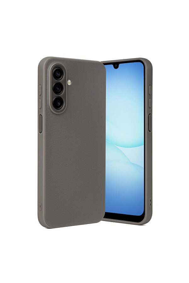 Evi̇mdeyokyok Samsung Galaxy A17 5G Thermax Si̇li̇kon Kılıf - Gri̇