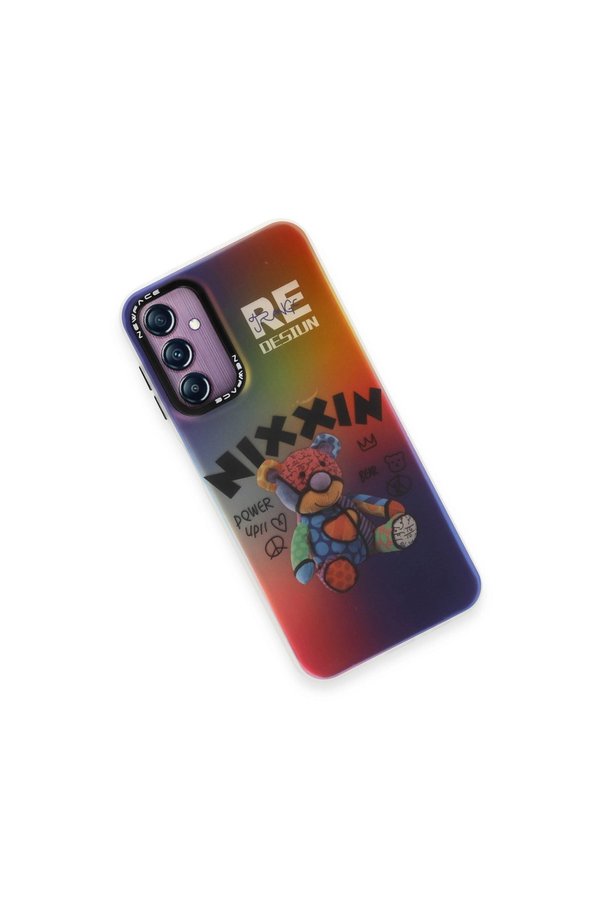 Evimdeyokyok Samsung Galaxy A14 4G Kılıf Estoril Desenli Kapak - Estoril - 11