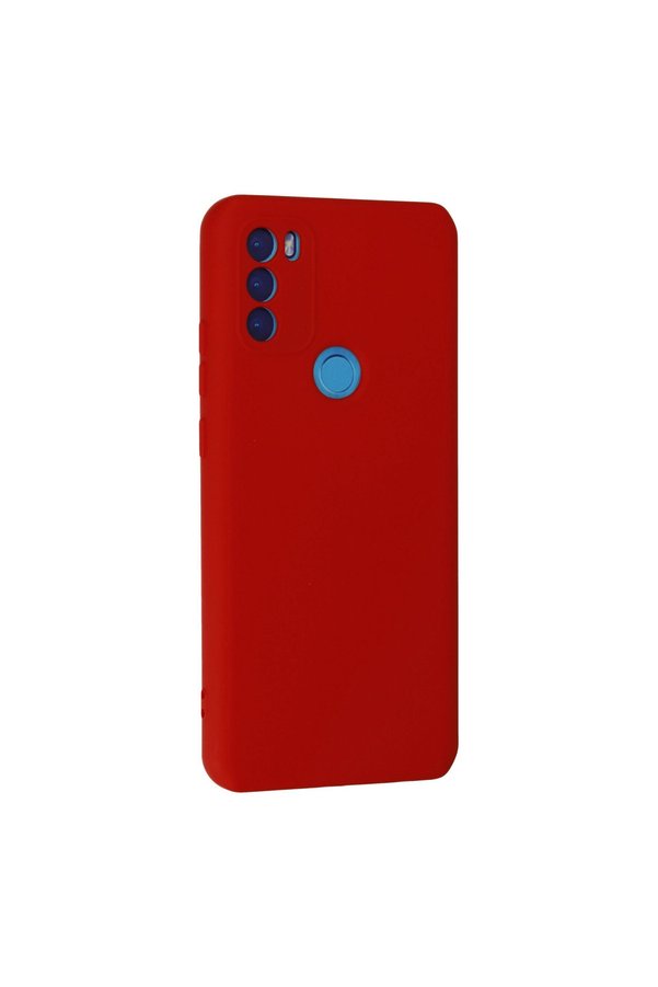 Evi̇mdeyokyok General Mobi̇le Gm 21 Plus Kılıf Nano İçi̇ Kadi̇fe Si̇li̇kon - Kırmızı