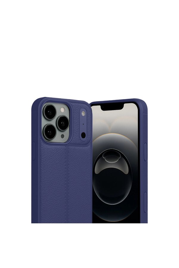Evimdeyokyok Apple İphone 17 Pro Max Auto Focus Kapak - Lacivert