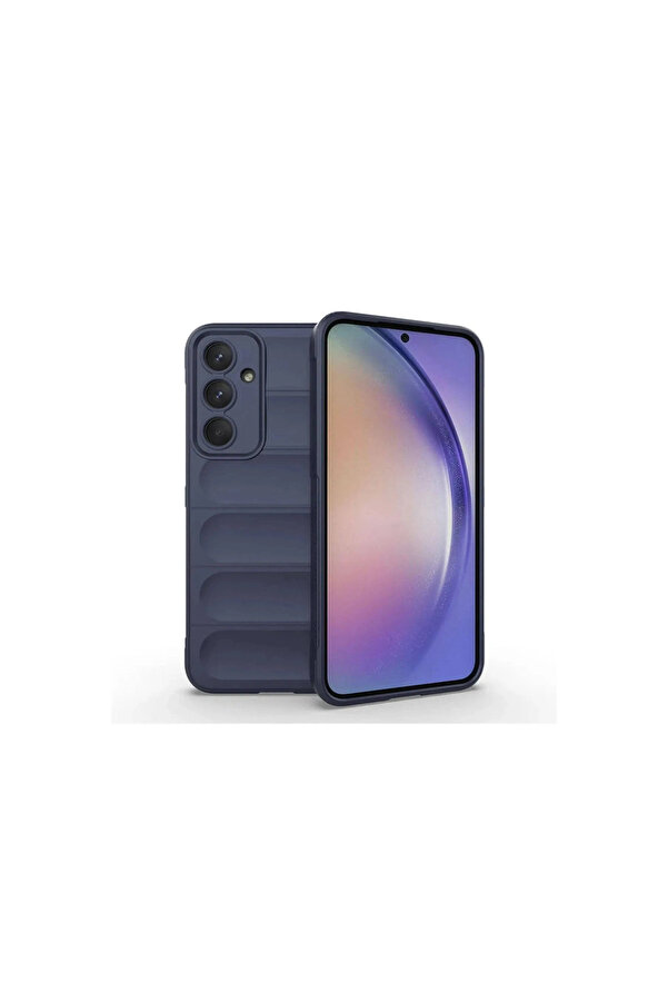 Evi̇mdeyokyok Samsung Galaxy A17 5G Opti̇mum Si̇li̇kon - Laci̇vert