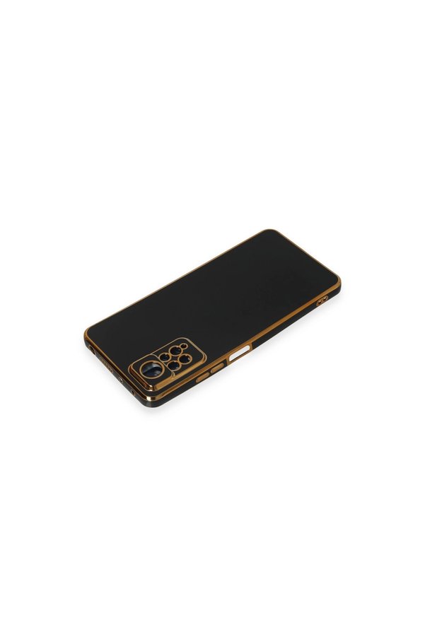 Evimdeyokyok Xiaomi Redmi Note 11 Pro Kılıf Volet Silikon - Siyah