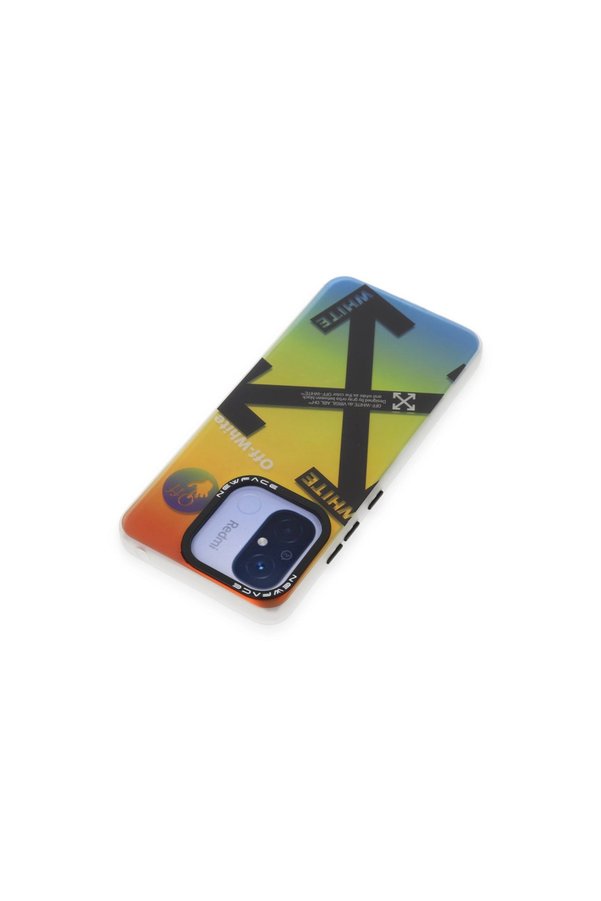 Evimdeyokyok Xiaomi Redmi 12C Kılıf Estoril Desenli Kapak - Estoril - 5