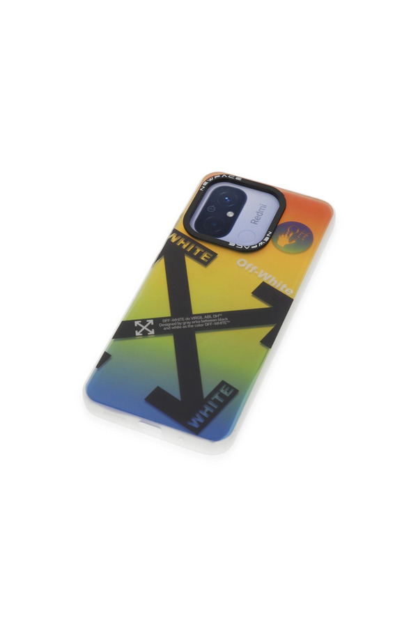 Evimdeyokyok Xiaomi Redmi 12C Kılıf Estoril Desenli Kapak - Estoril - 5