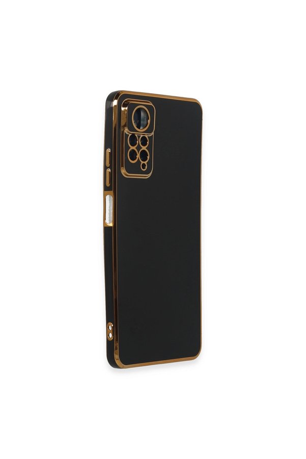 Evimdeyokyok Xiaomi Redmi Note 11 Pro Kılıf Volet Silikon - Siyah