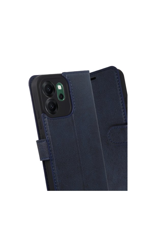 Evimdeyokyok Oppo Reno 14F Trend S Plus Kapaklı Kılıf - Lacivert