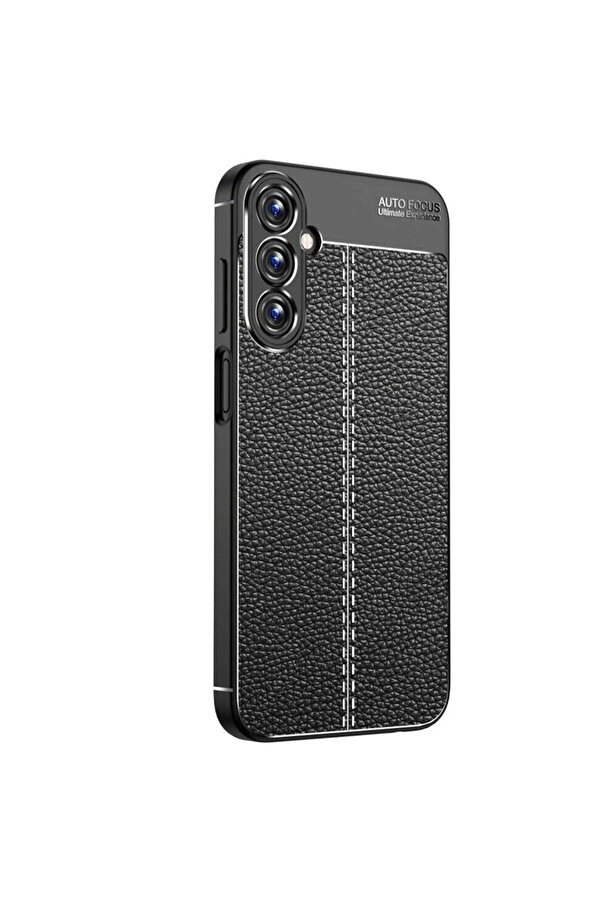 Evi̇mdeyokyok Samsung A26 Kılıf Auto Focus Kapak - Si̇yah