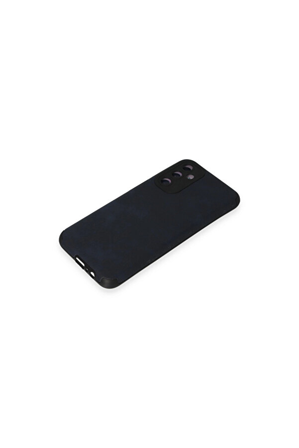 Evi̇mdeyokyok Samsung Galaxy M14 5G Kılıf Loop Deri̇ Si̇li̇kon - Laci̇vert