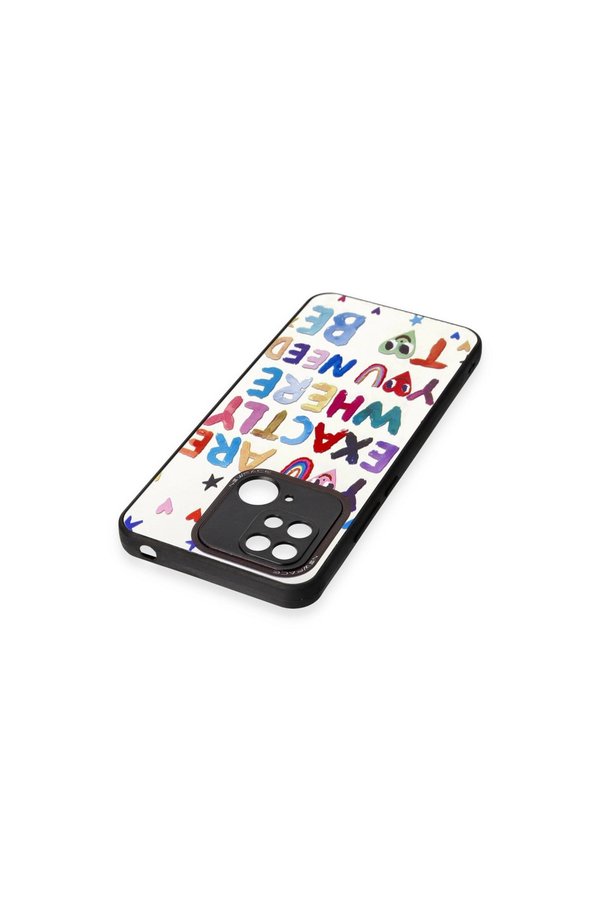 Evimdeyokyok Xiaomi Redmi 10C Kılıf Mirror Desenli Kapak - Mirror - 10