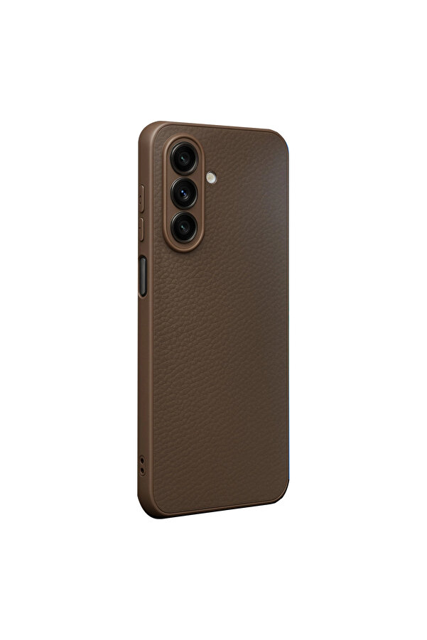 Evi̇mdeyokyok Samsung Galaxy A17 5G Thermax Si̇li̇kon Kılıf - Kahverengi̇
