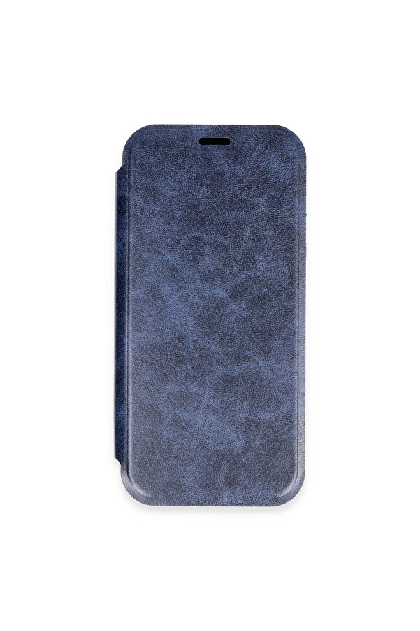 Evi̇mdeyokyok Apple İphone 16 Pro Kılıf Fli̇p Cover - Laci̇vert