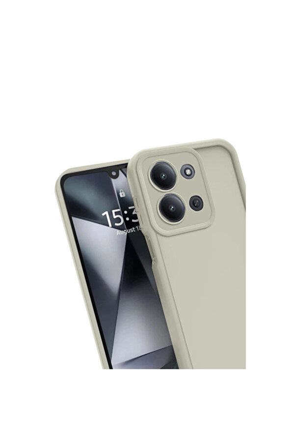 Evi̇mdeyokyok Xi̇aomi̇ Redmi̇ 15C 4G Vi̇era Si̇li̇kon - Krem