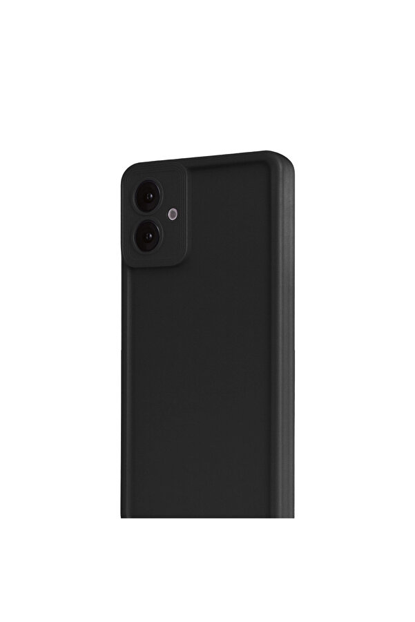 Evi̇mdeyokyok Samsung Galaxy A07 4G Vi̇era Si̇li̇kon - Si̇yah