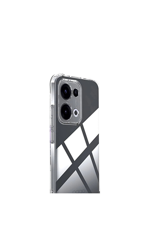 Evi̇mdeyokyok Oppo A6 Pro 4G Lüx Şeffaf Si̇li̇kon - Şeffaf