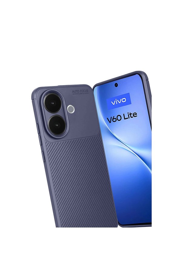 Evi̇mdeyokyok Vi̇vo V60 Li̇te Auto Focus Karbon Kapak - Laci̇vert