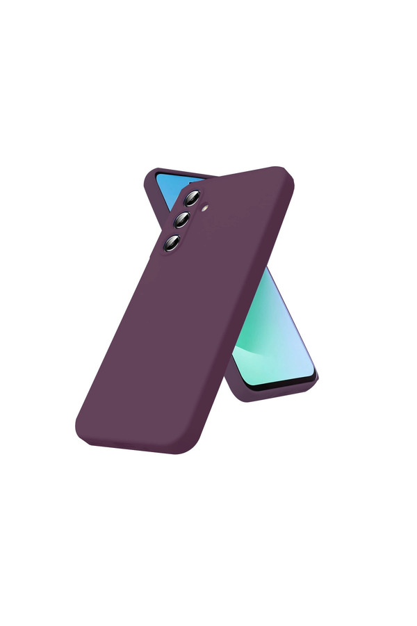 Evi̇mdeyokyok Samsung Galaxy A17 5G Fi̇rst Si̇li̇kon - Mürdüm