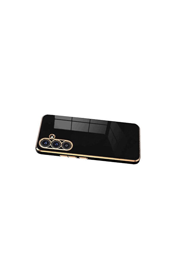 Evi̇mdeyokyok Samsung Galaxy A17 5G Volet Si̇li̇kon - Si̇yah