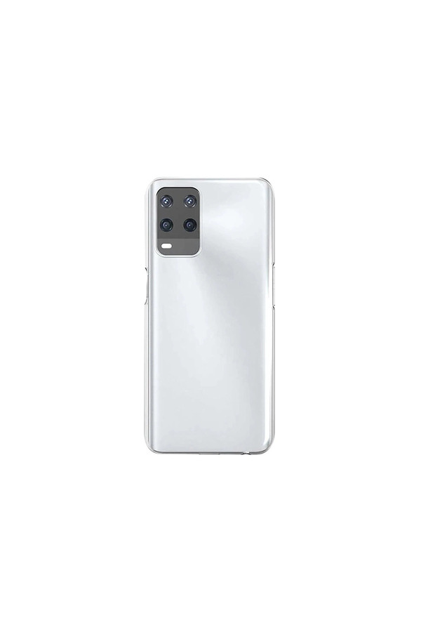 Evimdeyokyok Oppo A54 4G Kılıf Deluxe 2Mm Şeffaf Silikon - Şeffaf