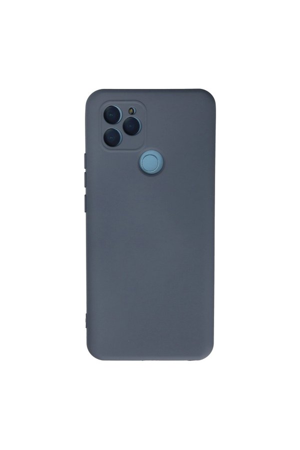 Evimdeyokyok General Mobile Gm 21 Kılıf Nano İçi Kadife Silikon - Gri