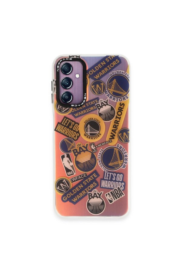 Evimdeyokyok Samsung Galaxy A14 4G Kılıf Estoril Desenli Kapak - Estoril - 13