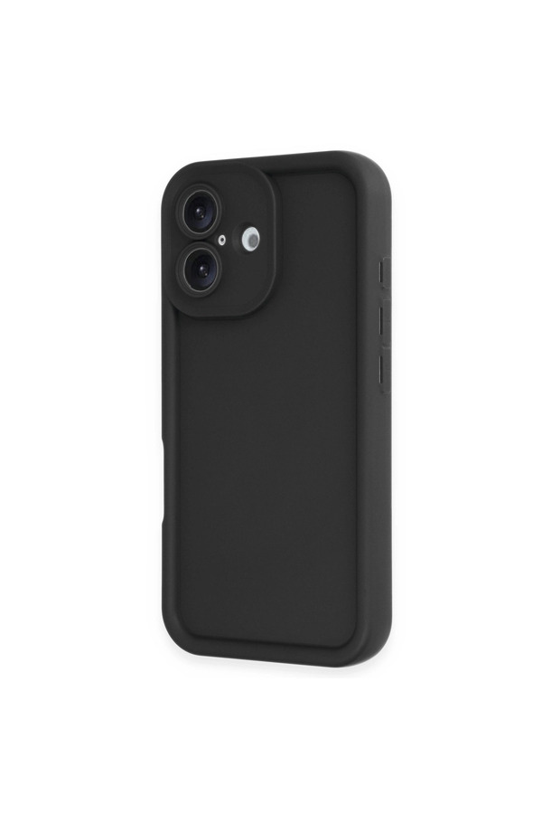 Evimdeyokyok Apple İphone 16 Kılıf Viera Silikon - Siyah