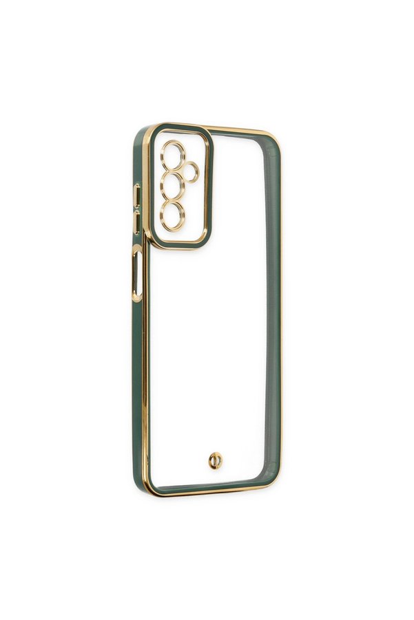 Evimdeyokyok Samsung Galaxy M23 Kılıf Liva Lens Silikon - Yeşil