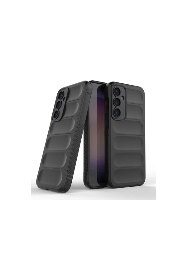 Evi̇mdeyokyok Samsung Galaxy A07 4G Opti̇mum Si̇li̇kon - Si̇yah