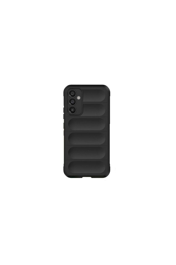 Evimdeyokyok Samsung Galaxy A16 5G Kılıf Optimum Silikon - Siyah