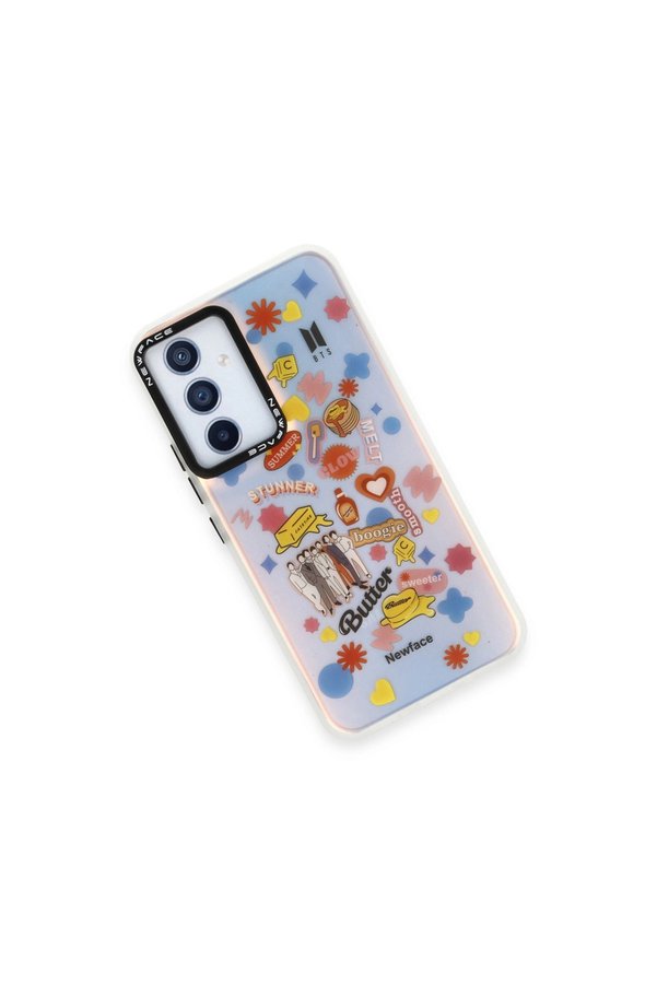Evimdeyokyok Samsung Galaxy A54 5G Kılıf Estoril Desenli Kapak - Estoril - 16