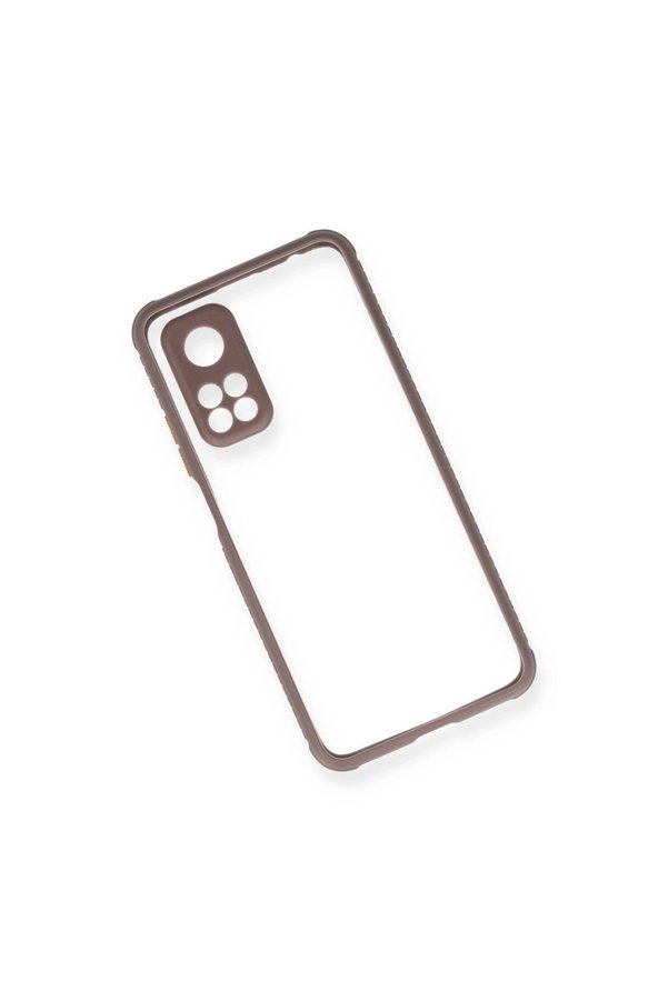 Evimdeyokyok Xiaomi Mi 10T Pro Kılıf Miami Şeffaf Silikon - Açık Mor