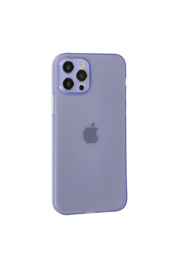 Evi̇mdeyokyok Apple İphone 12 Pro Kılıf Puma Si̇li̇kon - Mor