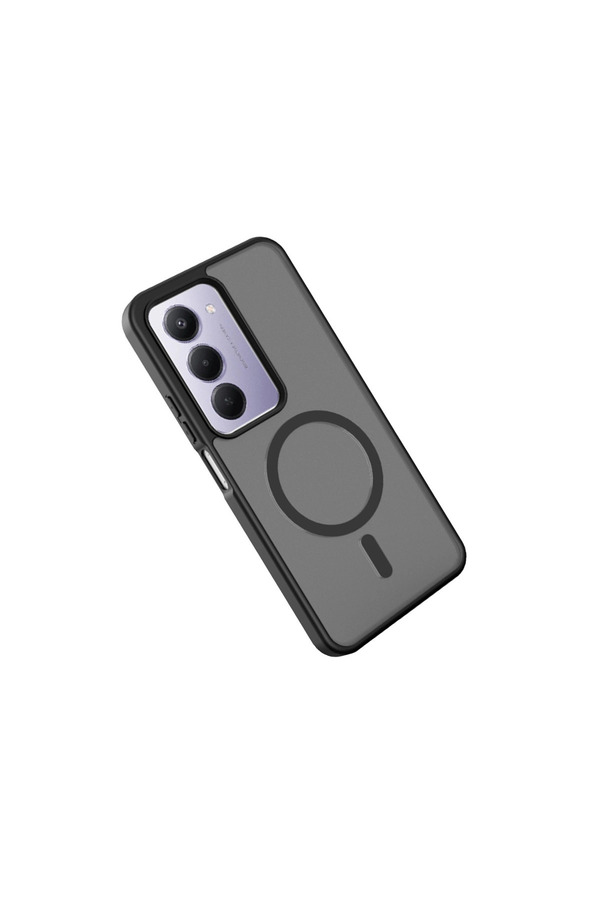 Evi̇mdeyokyok Joko Xi̇aomi̇ Redmi̇ 15 4G Jota Magsafe Kapak - Si̇yah