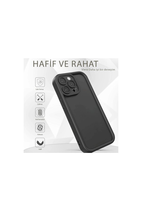 Evimdeyokyok Apple İphone 16 Pro Max Kılıf Viera Silikon - Koyu Yeşil