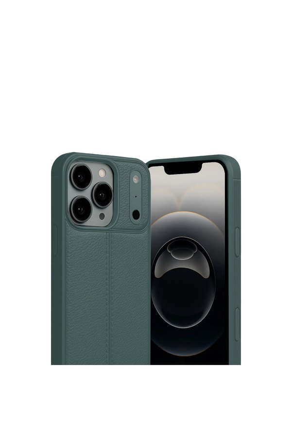 Evimdeyokyok Apple İphone 17 Pro Auto Focus Kapak - Koyu Yeşil