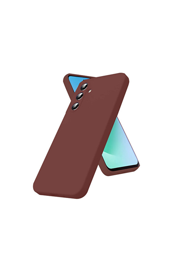 Evi̇mdeyokyok Samsung Galaxy S25 Fe Fi̇rst Si̇li̇kon - Bordo